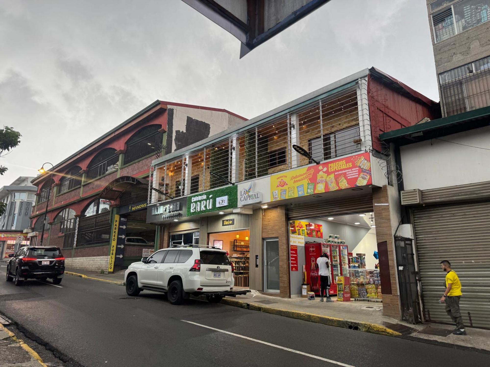 Apartaestudio La Capital San José Kültér fotó